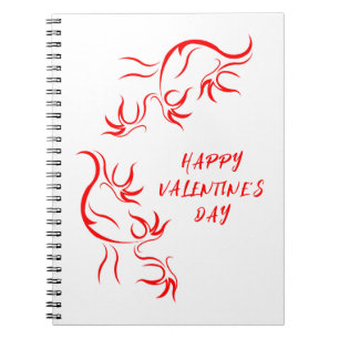 VALENTINE'S DAY GIFT FOR GIRLFRIEND, WIFE, HUSBAND NOTEBOOK