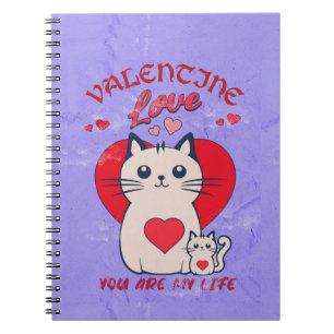 VALENTINE'S DAY GIFT FOR GIRLFRIEND, WIFE, HUSBAND NOTEBOOK