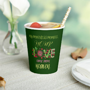 VALENTINE'S DAY GIFT FOR GIRLFRIEND, WIFE, HUSBAND PAPER CUPS