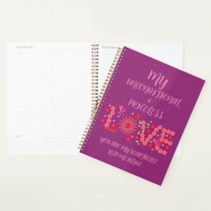 VALENTINE'S DAY GIFT FOR GIRLFRIEND, WIFE, HUSBAND PLANNER