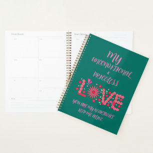 VALENTINE'S DAY GIFT FOR GIRLFRIEND, WIFE, HUSBAND PLANNER
