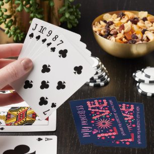 VALENTINE'S DAY GIFT FOR GIRLFRIEND, WIFE, HUSBAND PLAYING CARDS