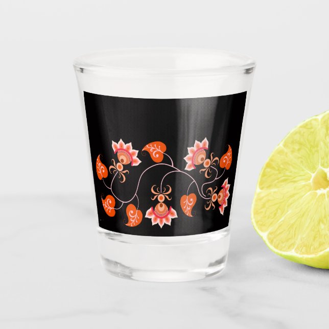 VALENTINE'S DAY GIFT FOR GIRLFRIEND, WIFE, HUSBAND SHOT GLASS (Front)