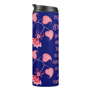 VALENTINE'S DAY GIFT FOR GIRLFRIEND, WIFE, HUSBAND THERMAL TUMBLER