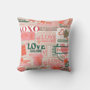 Valentine's Day gift pillow