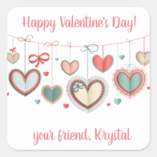 Valentine's Day Gift tag