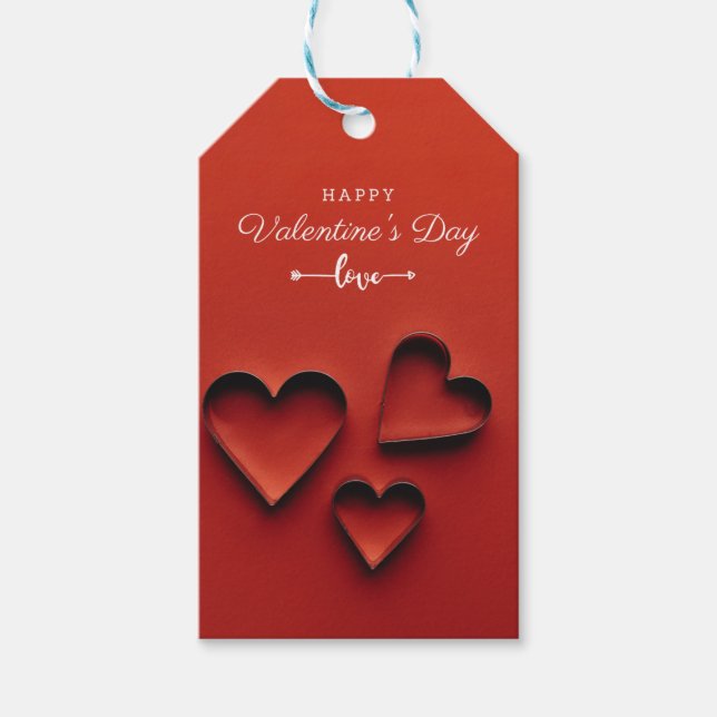 Valentine's Day Gift Tag (Front)