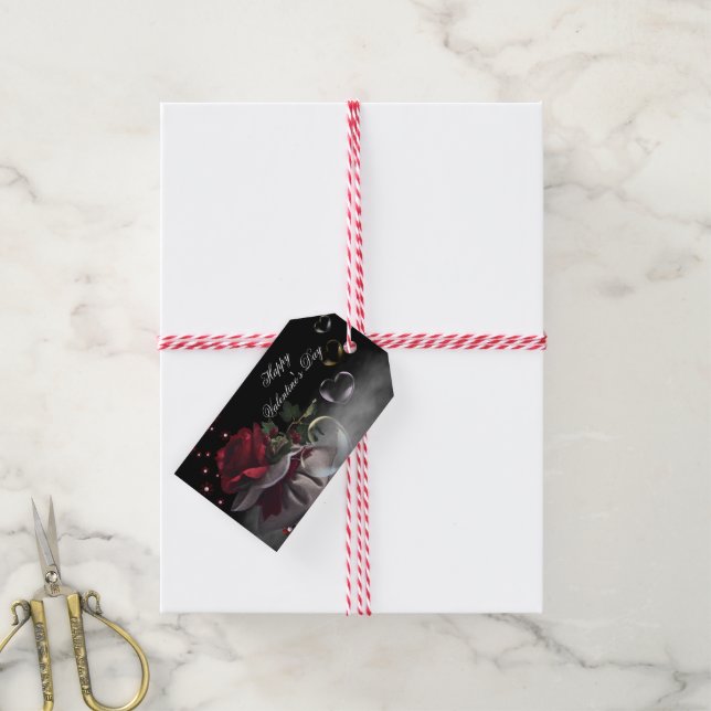 Valentine's Day  Gift Tags (With Twine)