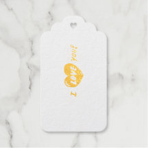 Valentine's Day Gift Tags