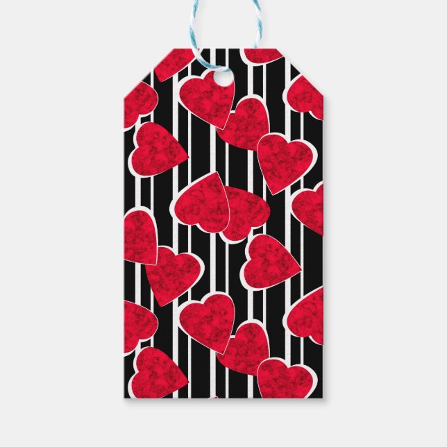 Valentine's day gift tags (Front)