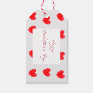 Valentine's Day, gift tags, love, romantic, heart  Tags