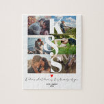 Valentines Day Gifts Couple Personalized Photo  Jigsaw Puzzle<br><div class="desc">Valentines Day Gifts Couple Personalized Photo</div>