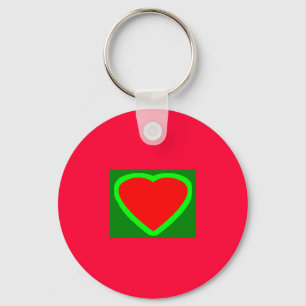 Valentine's Day Gifts jGibney The MUSEUM Zazzle Keychain
