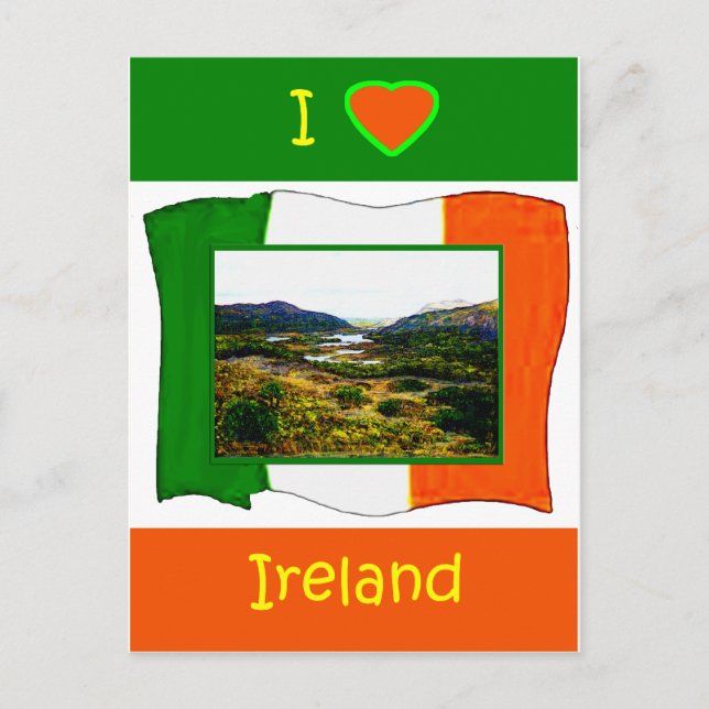 Valentine's Day Gifts jGibney The MUSEUM Zazzle Postcard (Front)