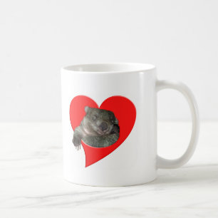 Valentine's Day Gifts, Wombat Love! Coffee Mug