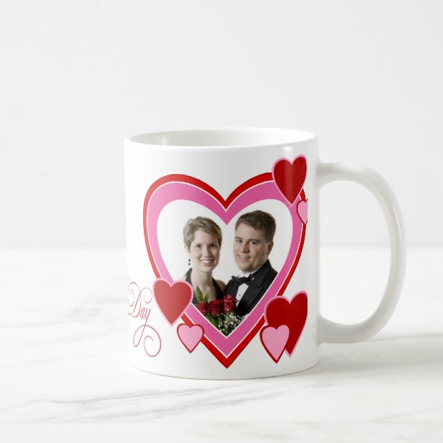 Valentine's Day Girlfriend-Boyfriend Gift Mug (Right)