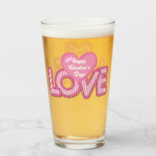 Valentine's Day Glass