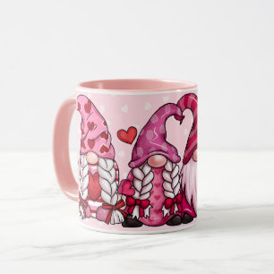 Valentine's Day Gnome Mug