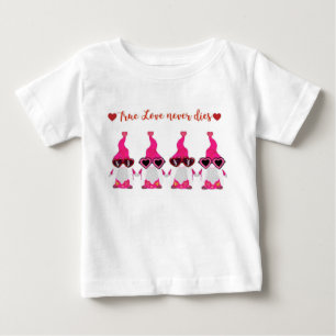 Valentine's Day gnomes Baby T-Shirt