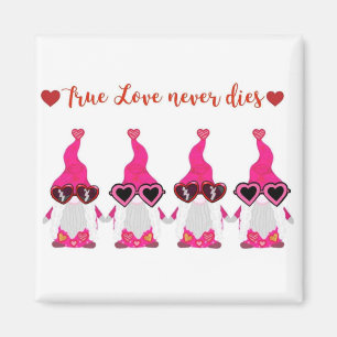 Valentine's Day gnomes Magnet