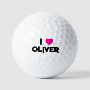 VALENTINE'S DAY GOLF BALLS