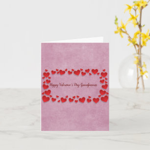 Valentine's Day Grandparents Card