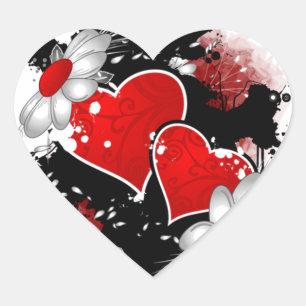 Valentine's Day Graphic - Heart Sticker