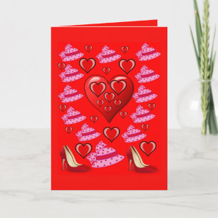 Valentine's Day Greeting Card