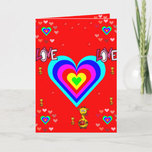 Valentine's Day Greeting Card