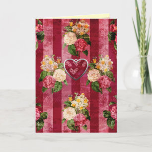 Valentine's Day greeting card