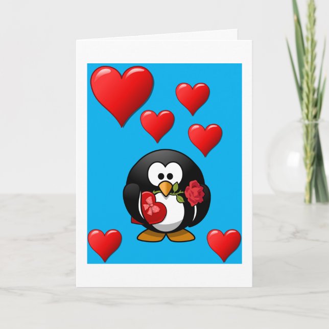 Valentine's Day Greeting Card (Front)