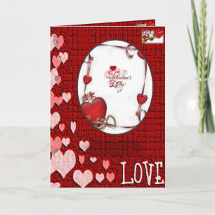 Valentine's Day Greeting Card