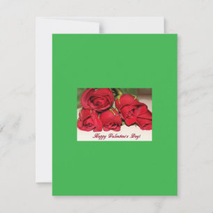 Valentine's Day Greeting Card