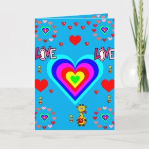 Valentine's Day Greeting Card
