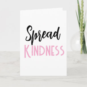 Valentine's Day Greeting Card Spread Kindness