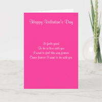 Valentine's day greeting cards-feels good to be in