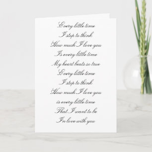 valentines day greeting cards-how much i love you holiday card