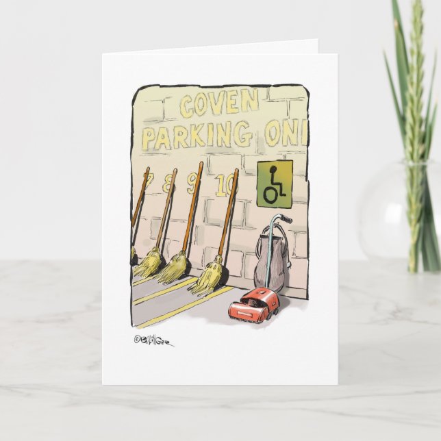 Valentine's Day greeting from the coven Holiday Card (Front)