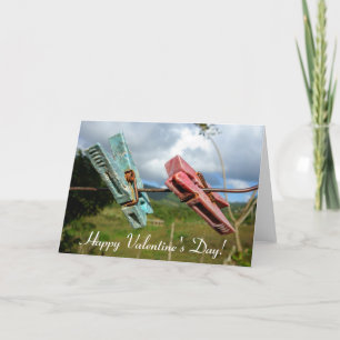 Valentine's Day greetings card