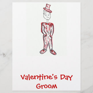 Valentine's Day Groom