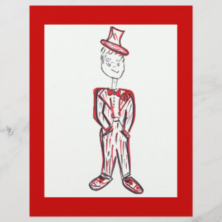 Valentine's Day Groom Flyer