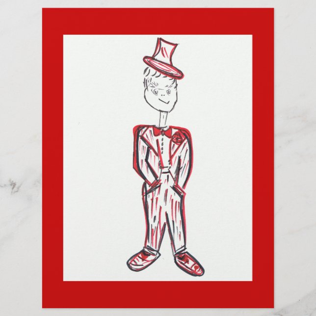 Valentine's Day Groom Flyer (Front)