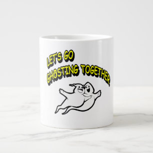 Valentine's Day Halloween Ghosting Specialty Mug