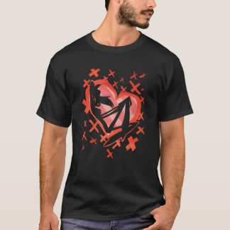 Valentines Day - Hazbin Hotel Premium  T-Shirt