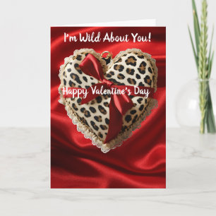 Valentine's Day Heart Card