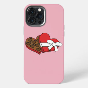 Valentine's Day Heart Chocolate Box iPhone 13 Pro Max Case