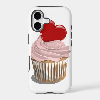 Valentine's Day heart cupcake iPhone4 case