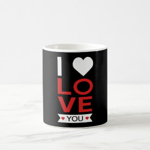 Valentine's Day Heart Love Couples Funny Gift Idea Coffee Mug