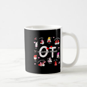 Valentines Day Heart Occupational Therast Ot Thera Coffee Mug