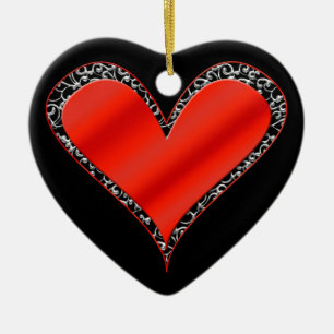 Valentine's Day Heart Ornament